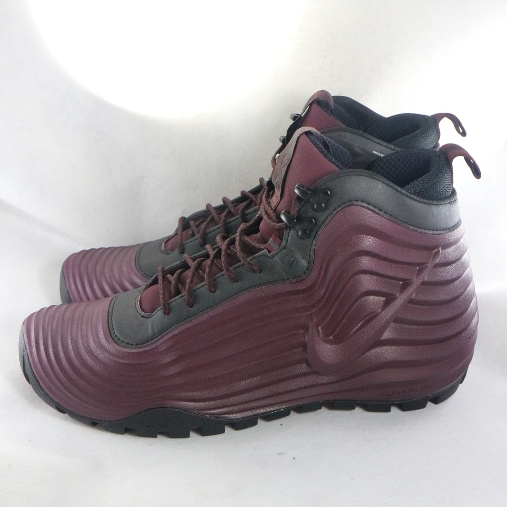 Nike ACG Lunardome 1 Sneakerboot Deep Burgundy Sz 11 US Men - Picture 1 of 8